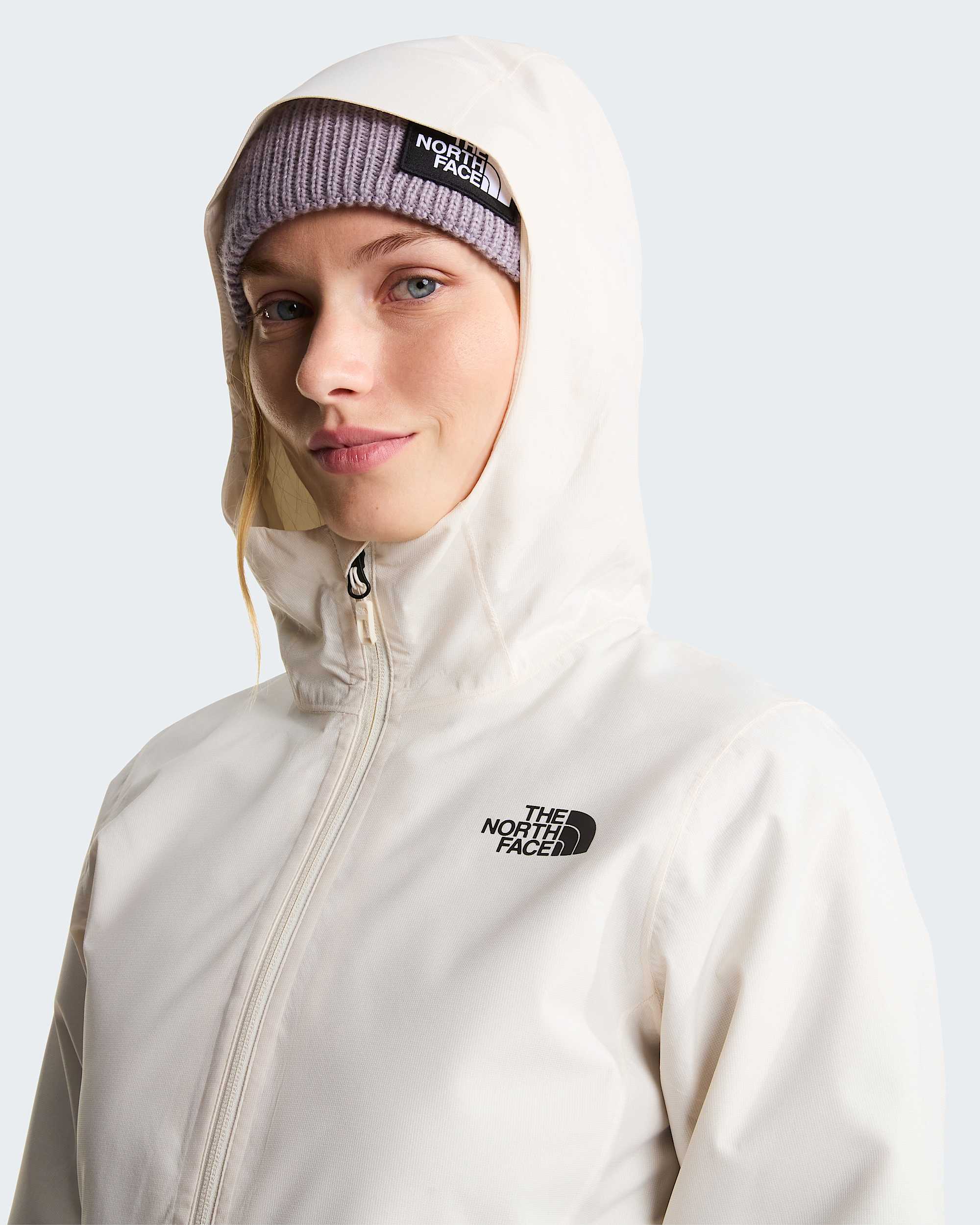 Quest DryVent™ Jacke für Damen – White Dune