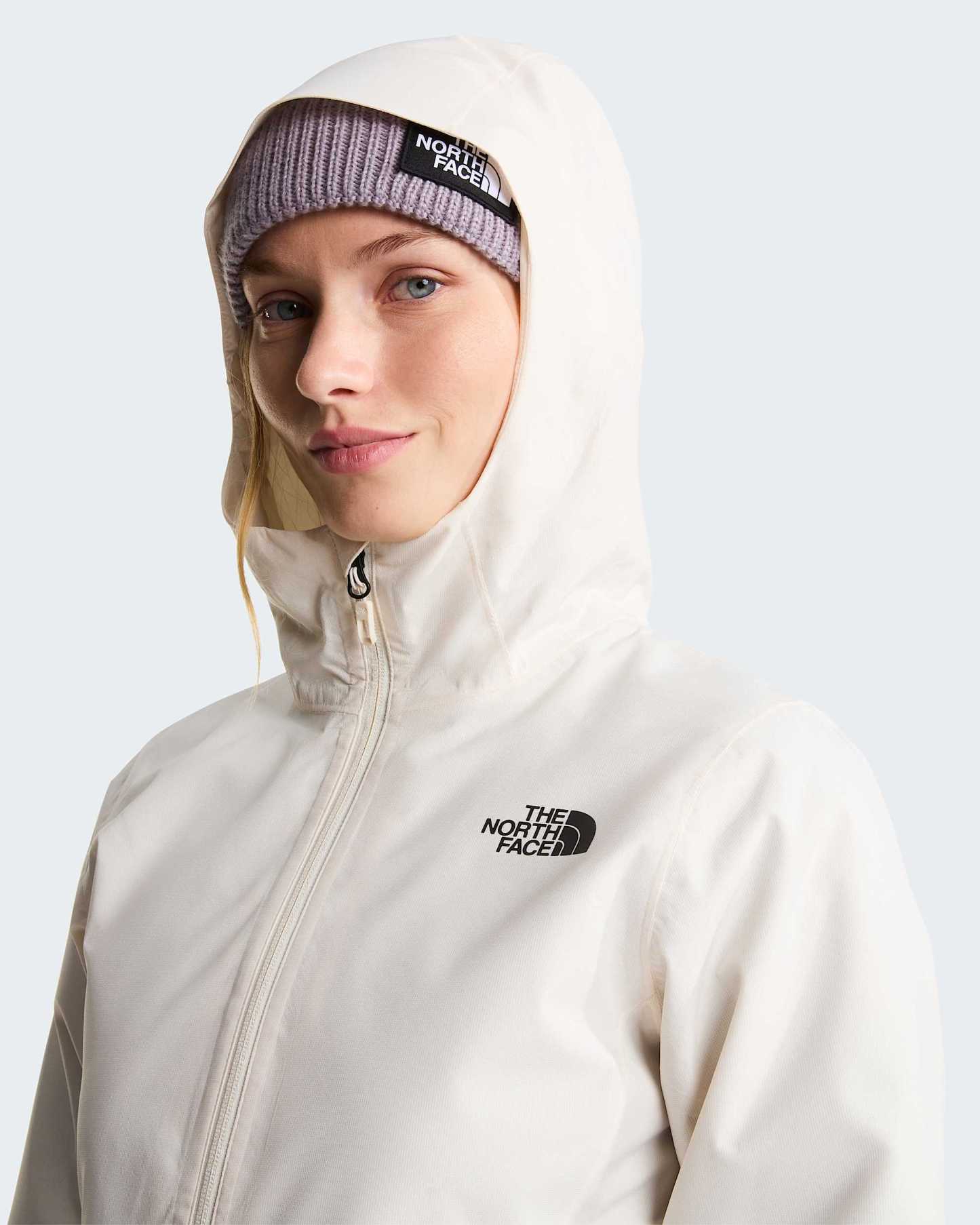 Quest DryVent™ Jacke für Damen – White Dune