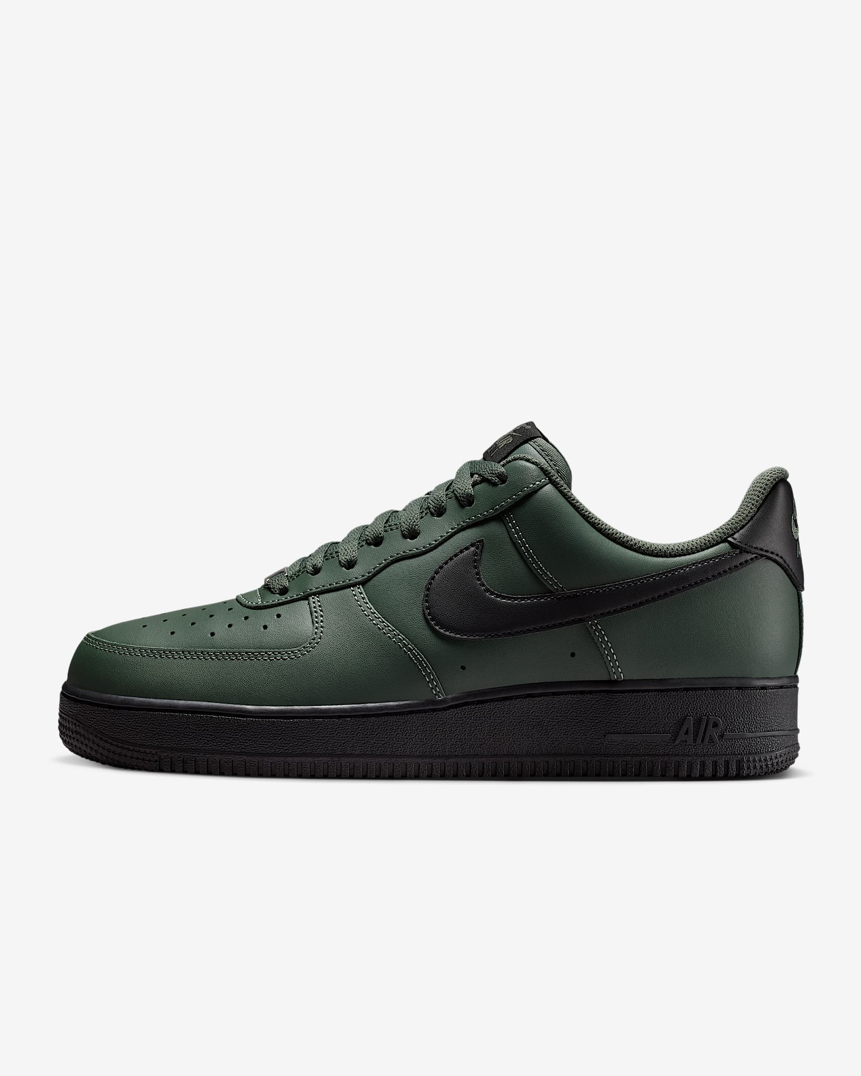Nike Air Force 1 '07 Herrenschuh – Camo Green/Schwarz