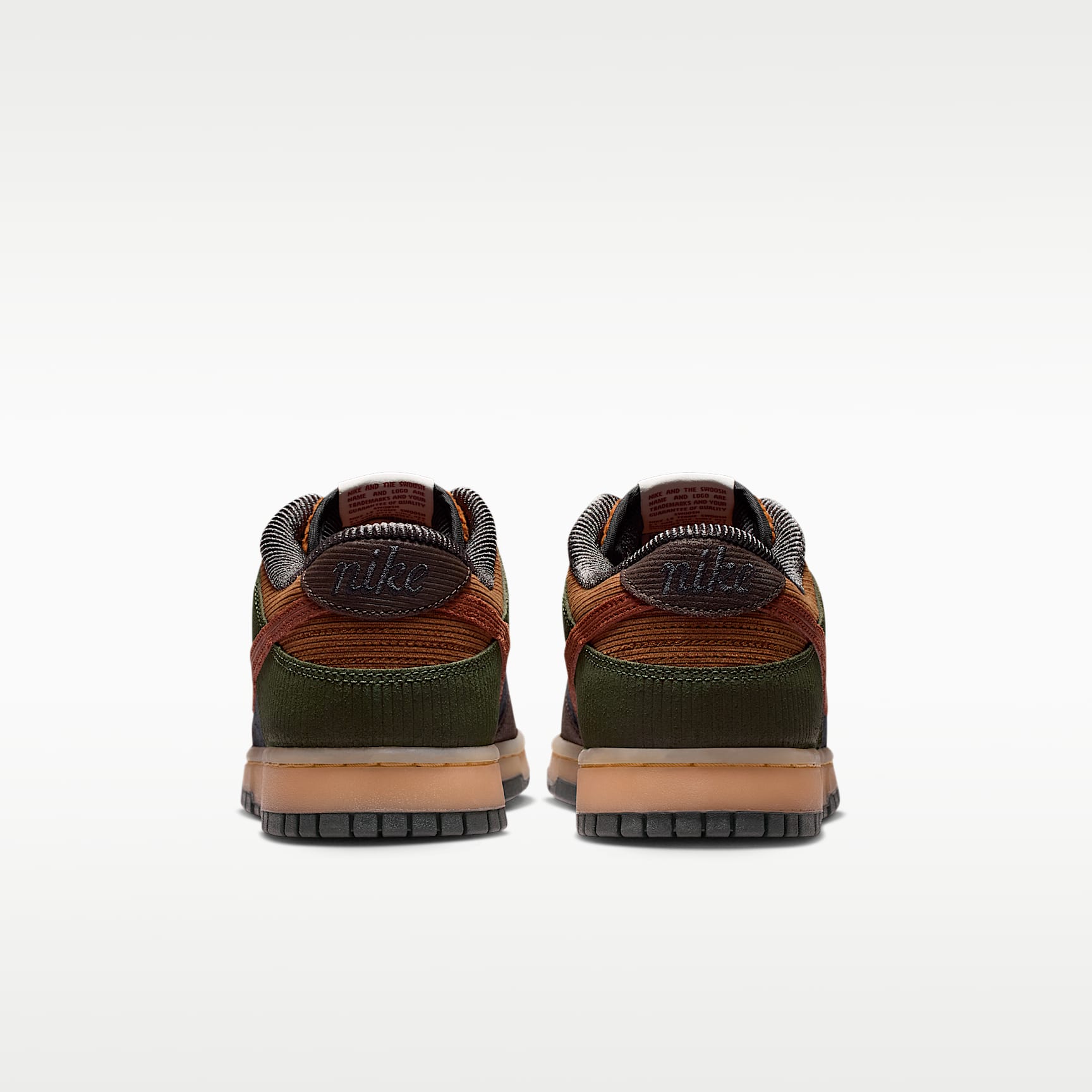 Nike Dunk Low Retro Premium Schuh (Herren) – Light British Tan/Cargo Khaki/Baroque Brown/Cinnamon