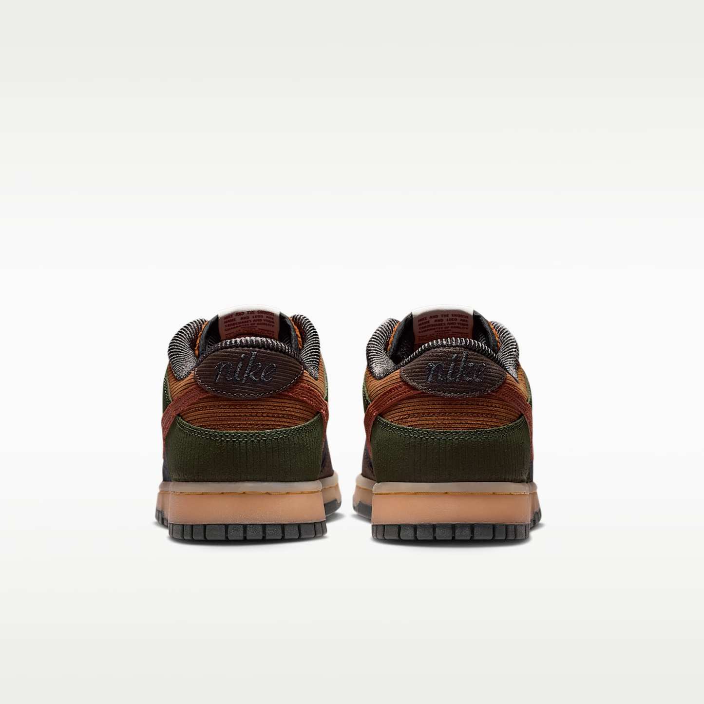 Nike Dunk Low Retro Premium Schuh (Herren) – Light British Tan/Cargo Khaki/Baroque Brown/Cinnamon