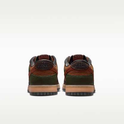 Nike Dunk Low Retro Premium Schuh (Herren) – Light British Tan/Cargo Khaki/Baroque Brown/Cinnamon