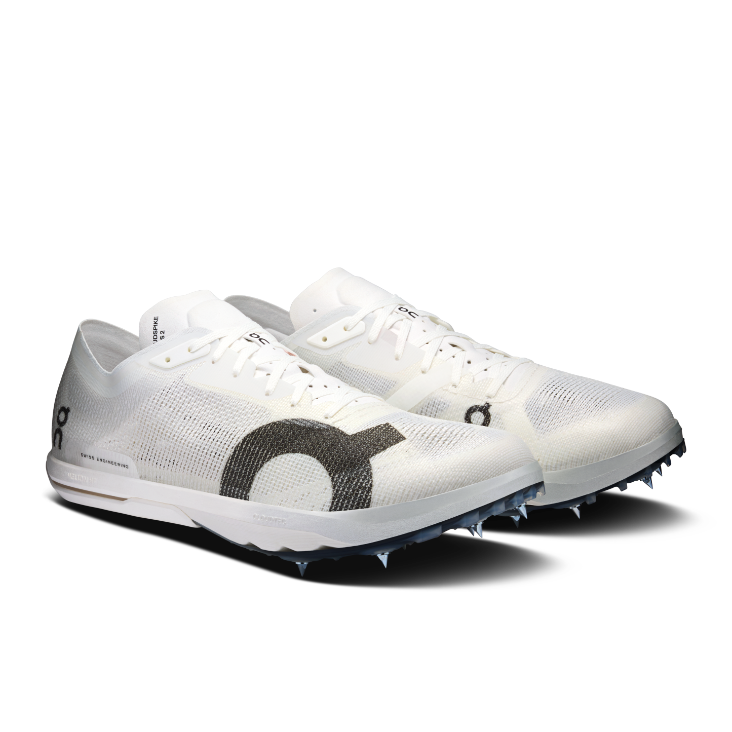 Cloudspike Citius 2 für sie – Herren – All White