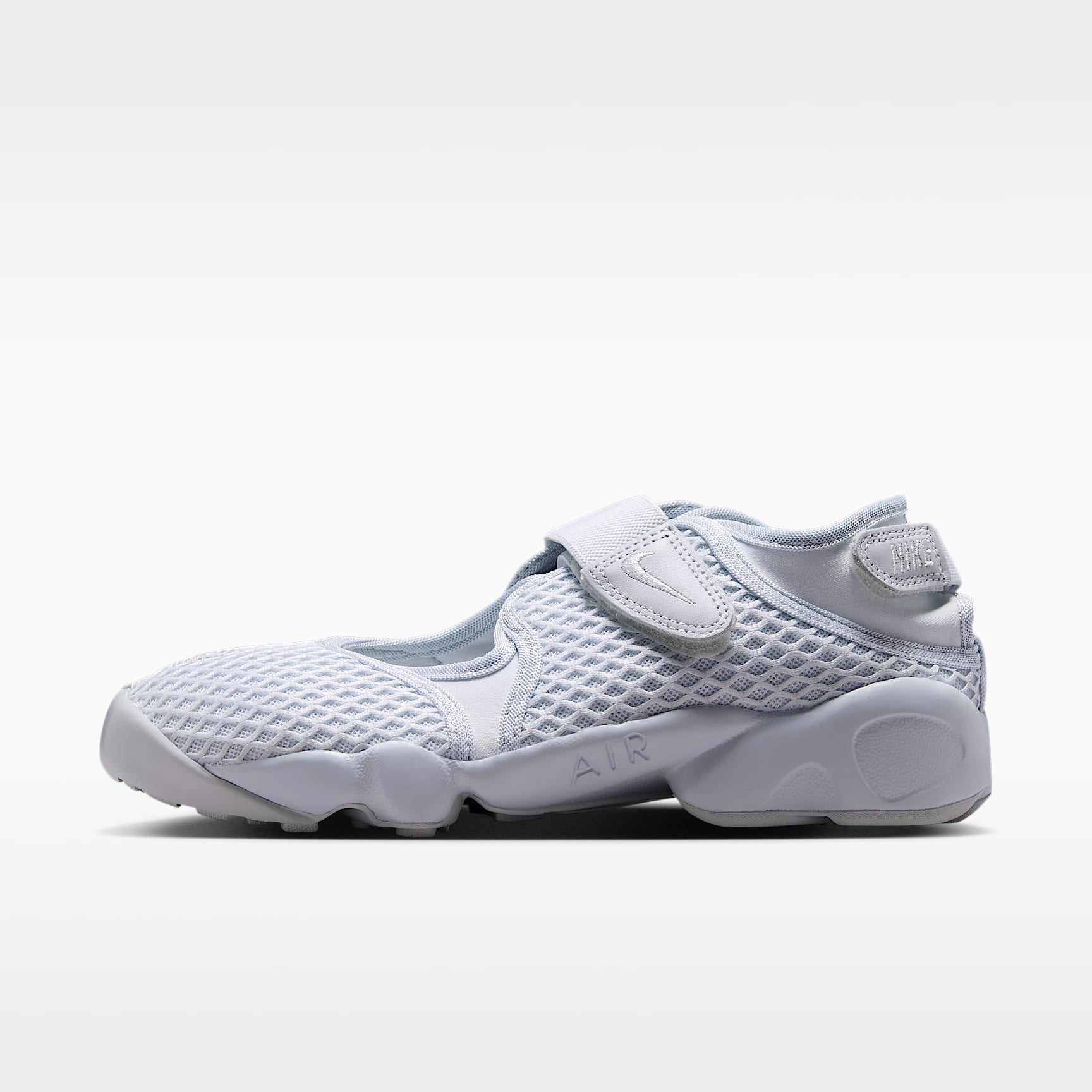 Nike Air Rift Schuh (Damen) – Pure Platinum/Wolf Grey/Pure Platinum
