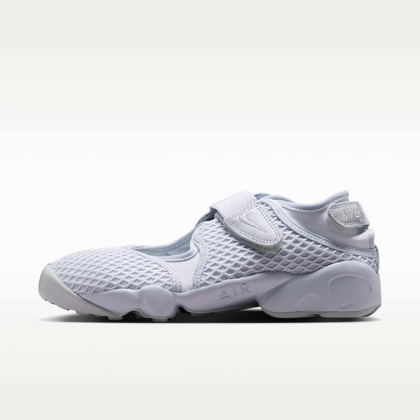 Nike Air Rift Schuh (Damen) – Pure Platinum/Wolf Grey/Pure Platinum