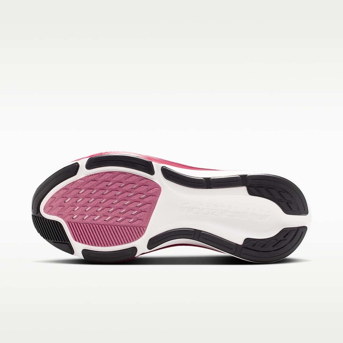 Nike Pegasus 42 Straßenlaufschuh (Damen) – Pearl Pink/Peony/Team Crimson/Schwarz