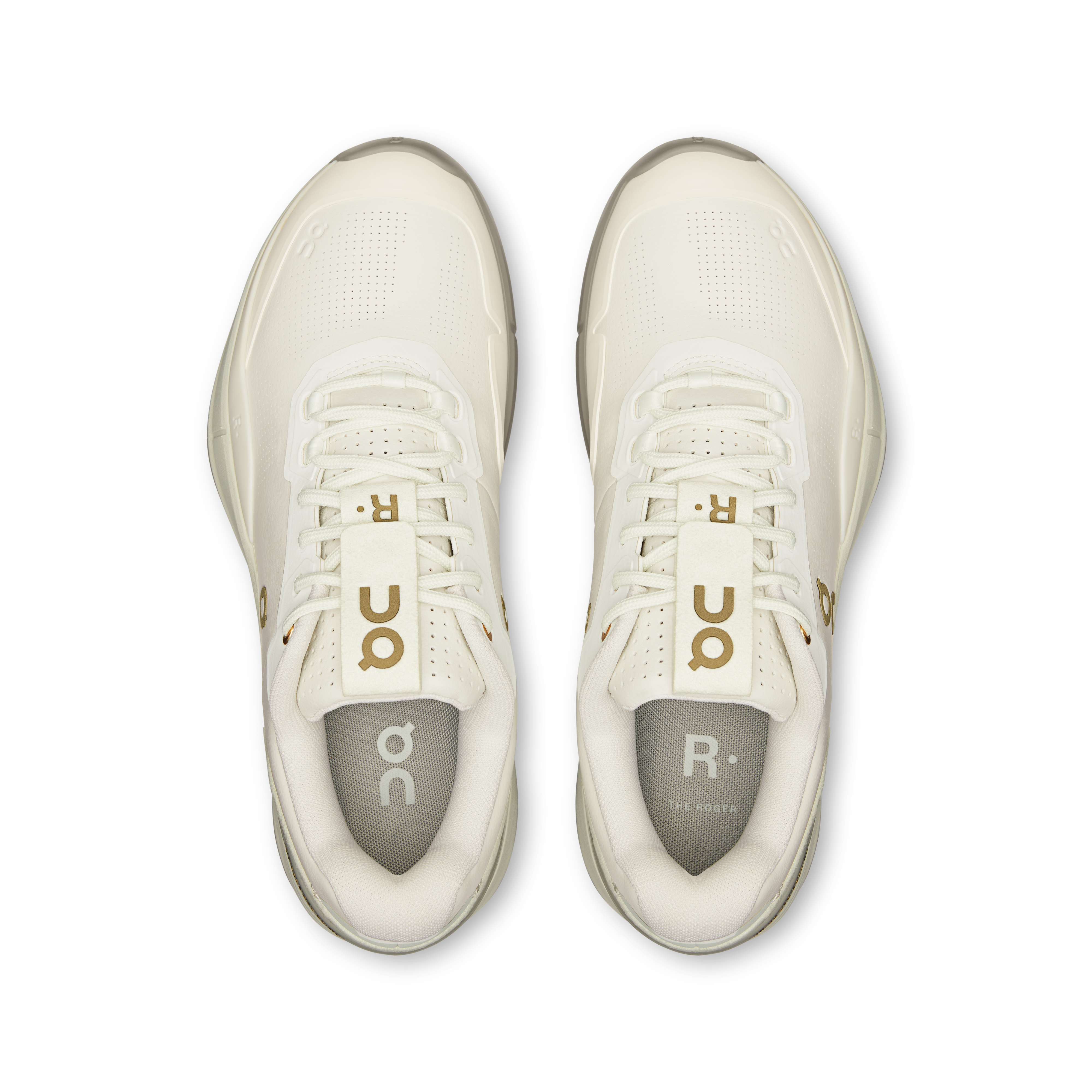 THE ROGER Pro Ace für ihn – Ivory | Fog