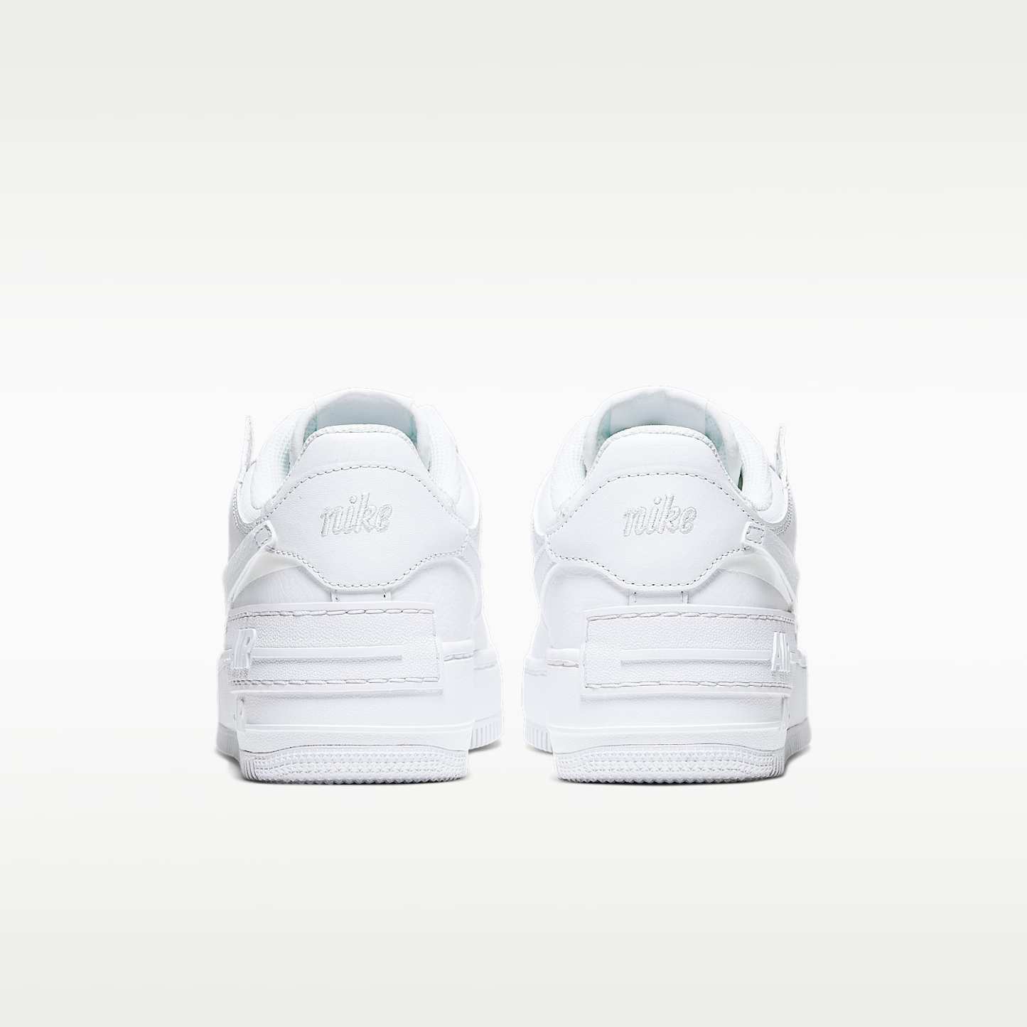 Nike Air Force 1 Shadow Damenschuhe – Weiß/Weiß/Weiß