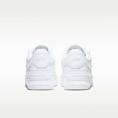 Nike Air Force 1 Shadow Damenschuhe – Weiß/Weiß/Weiß