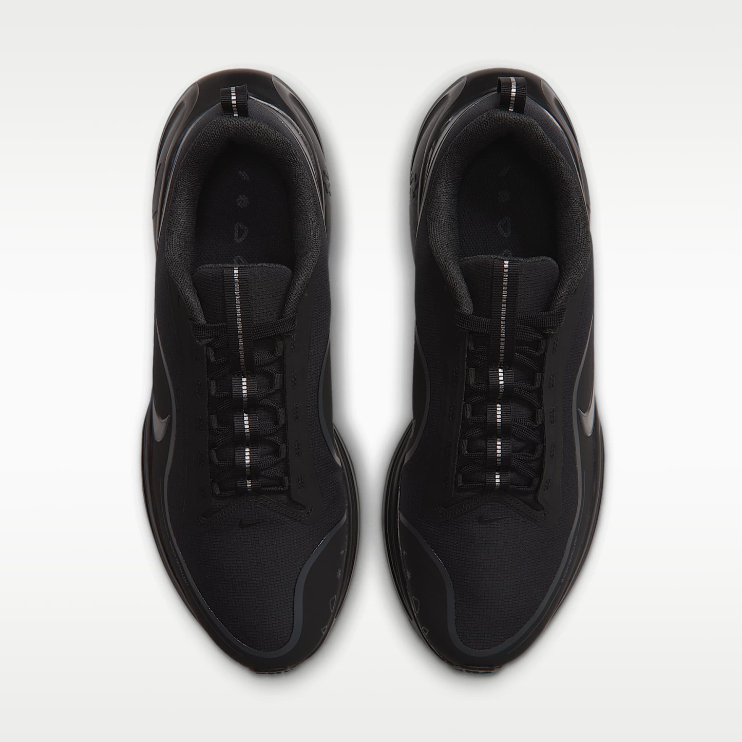 Nike Revolution 8 Utility Straßenlaufschuh (Herren) – Schwarz/Anthracite
