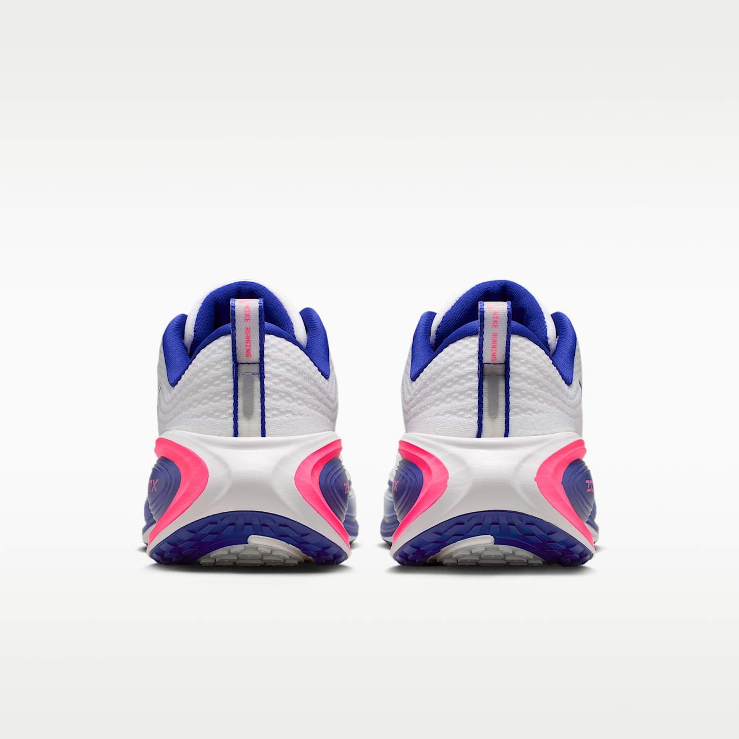 Vomero Plus SE Straßenlaufschuh (Damen) – Weiß/Concord/Hyper Pink/Metallic Silver