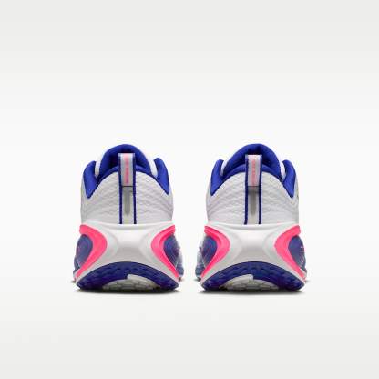Vomero Plus SE Straßenlaufschuh (Damen) – Weiß/Concord/Hyper Pink/Metallic Silver