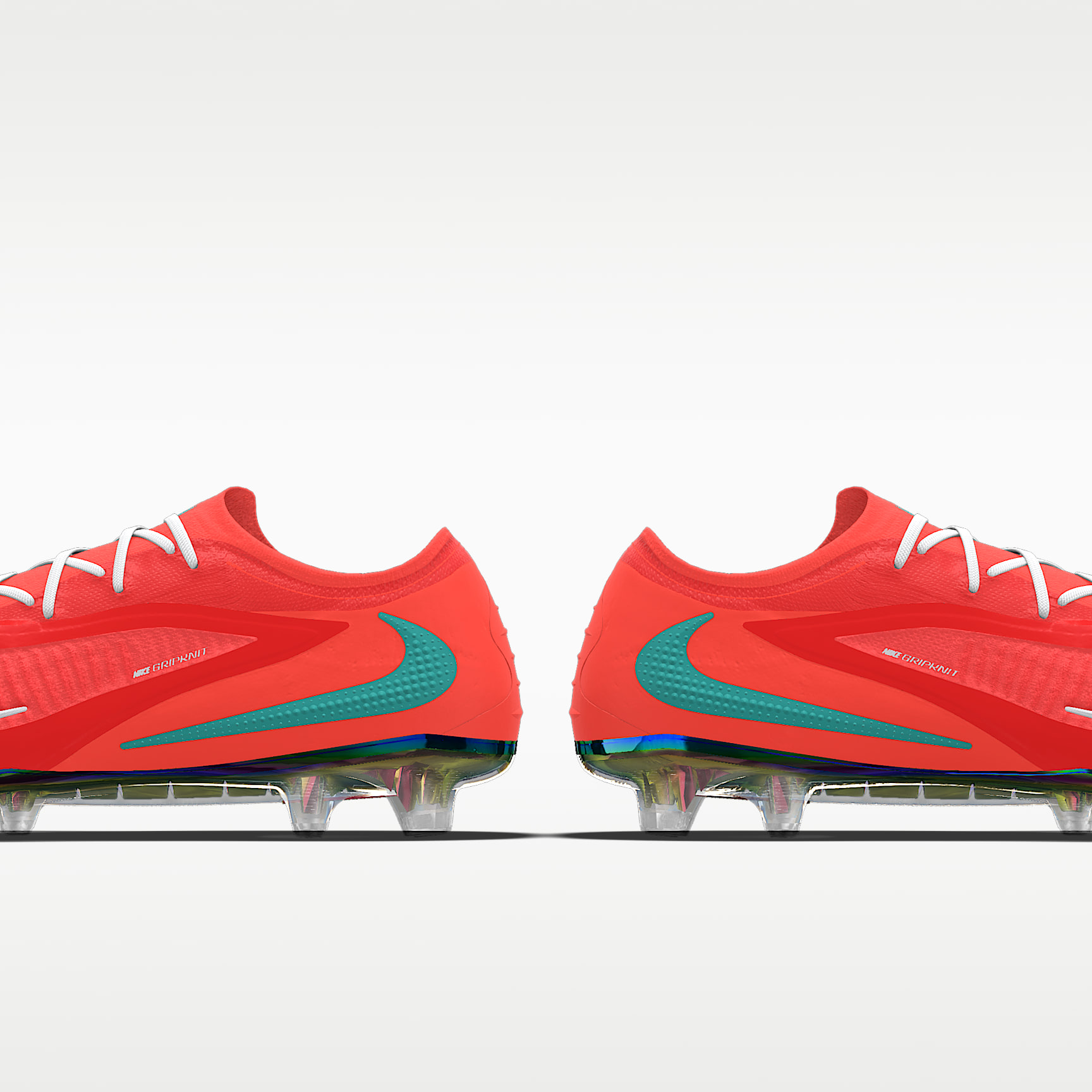 Nike Phantom 6 Low Elite By You personalisierbarer Fußballschuh für normalen Rasen – Racer Blue/Racer Blue/Multi-Color [9057535023]