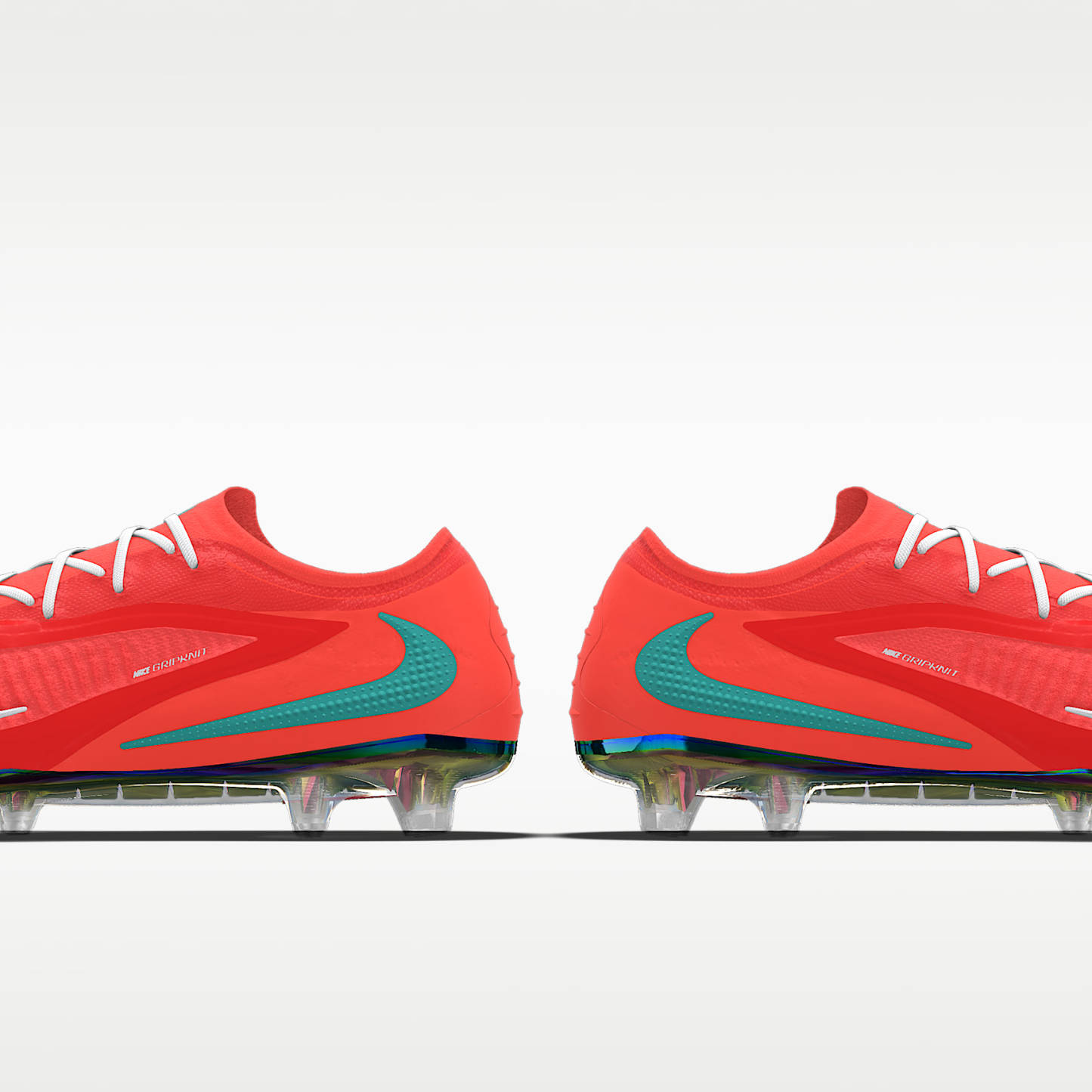 Nike Phantom 6 Low Elite By You personalisierbarer Fußballschuh für normalen Rasen – Racer Blue/Racer Blue/Multi-Color [9057535023]