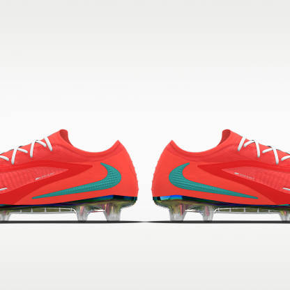 Nike Phantom 6 Low Elite By You personalisierbarer Fußballschuh für normalen Rasen – Racer Blue/Racer Blue/Multi-Color [9057535023]