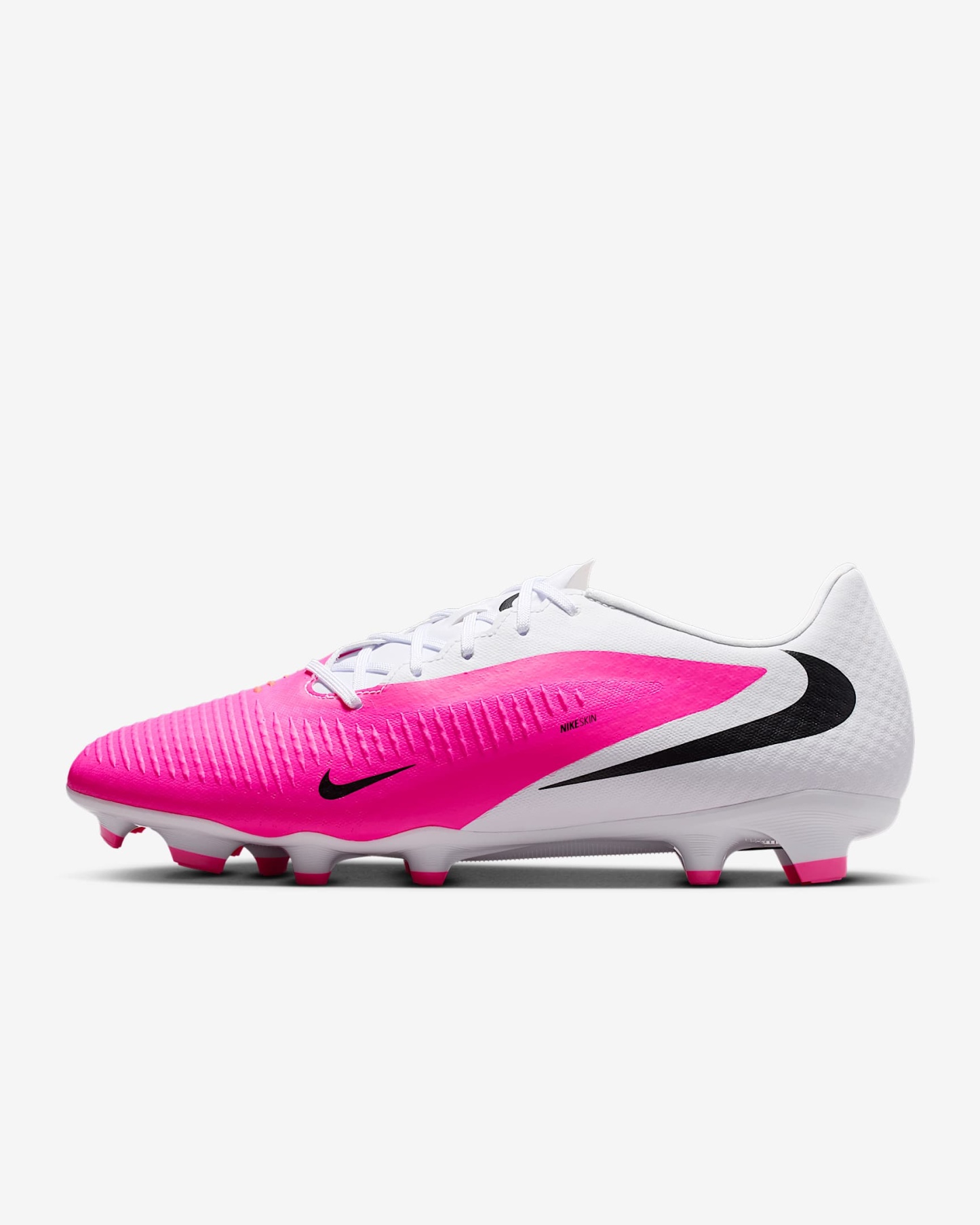 Nike Phantom 6 Low Academy Fußballschuh für verschiedene Böden – Multi-Color/Schwarz