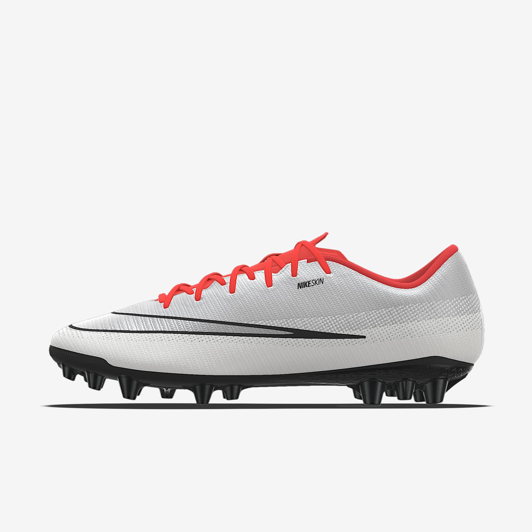 Nike Mercurial Vapor 17 Academy By You personalisierbarer Low-Top-Fußballschuh für Kunstrasen – Multi-Color/Multi-Color [9437691824]