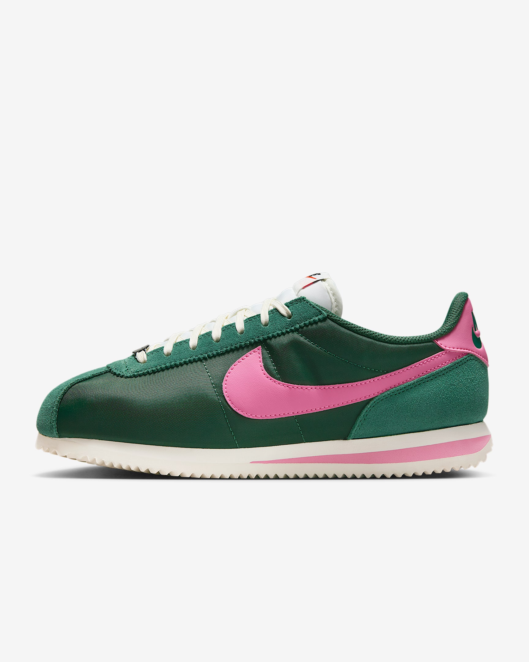 Nike Cortez Damenschuh – Fir/Sail/Pinksicle