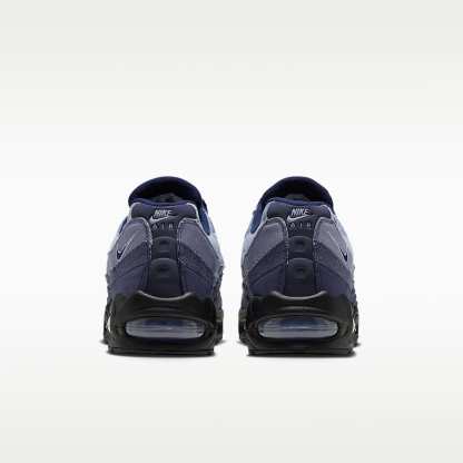 Nike Air Max 95 Big Bubble Schuh (Herren) – Ashen Slate/Midnight Navy/Light Armory Blue/Light Armory Blue