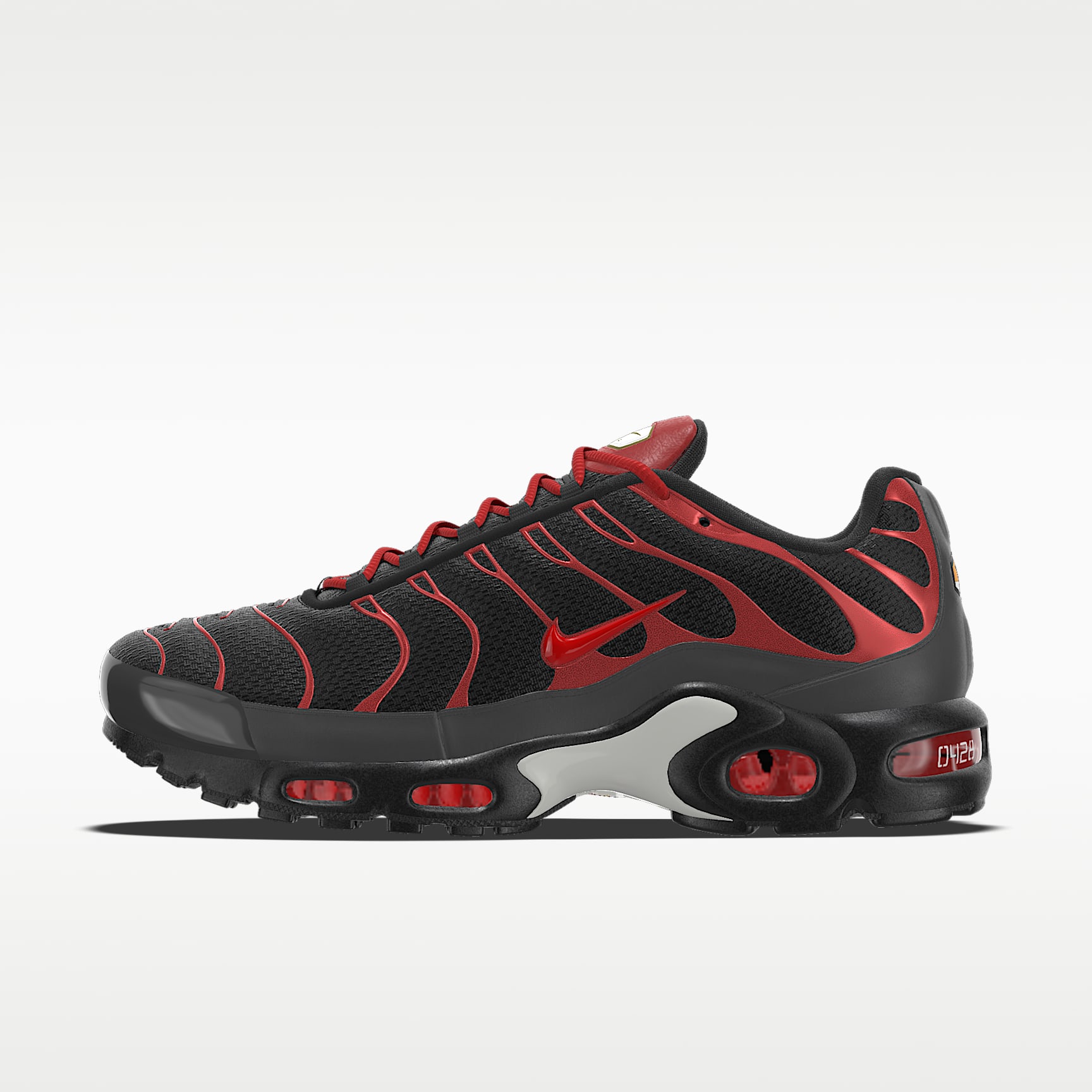Nike Air Max Plus By You personalisierbarer Schuh – Multi-Color/Multi-Color/Multi-Color