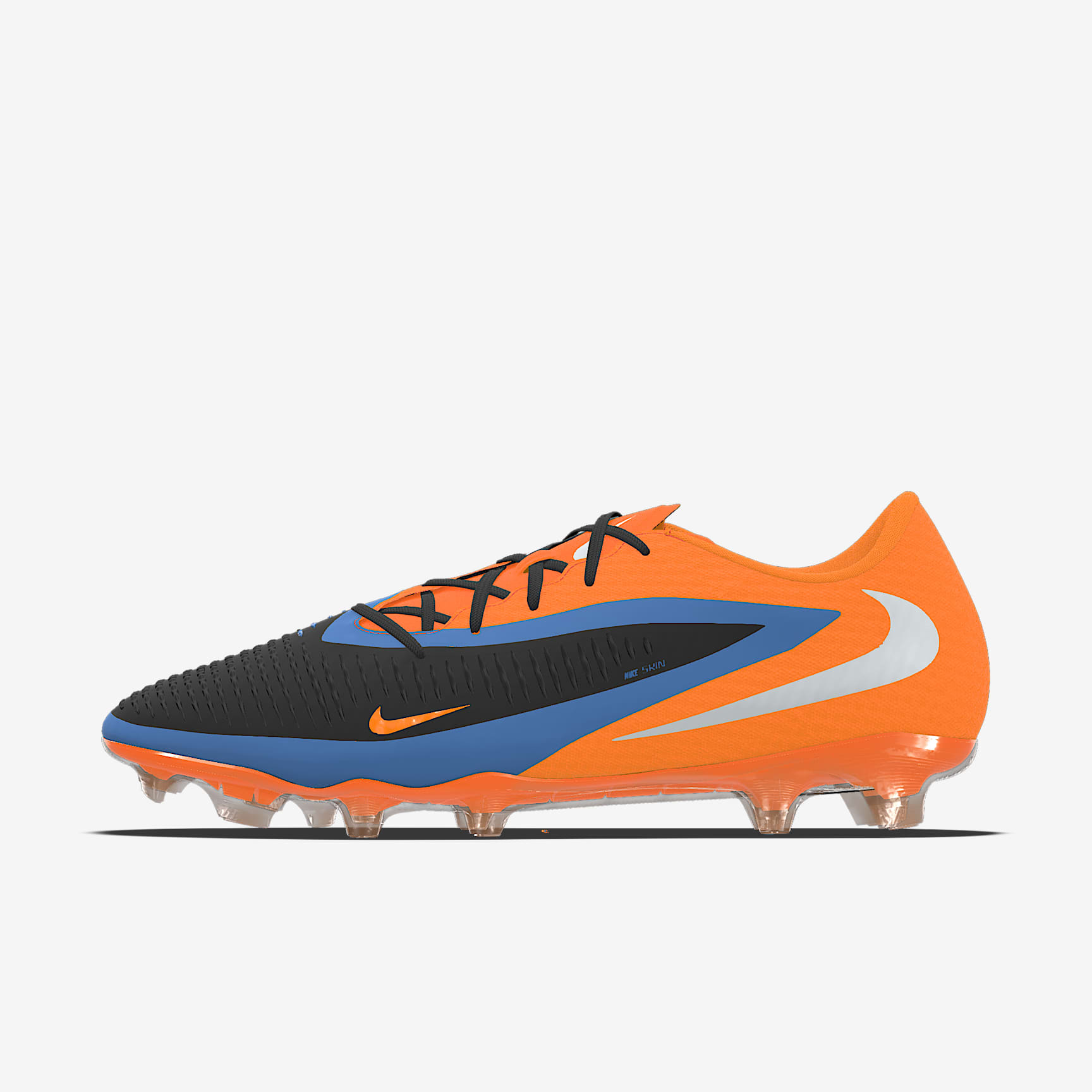 Nike Phantom 6 Low Academy By You personalisierbarer Fußballschuh für verschiedene Böden – Multi-Color/Multi-Color/Multi-Color [8297192143]