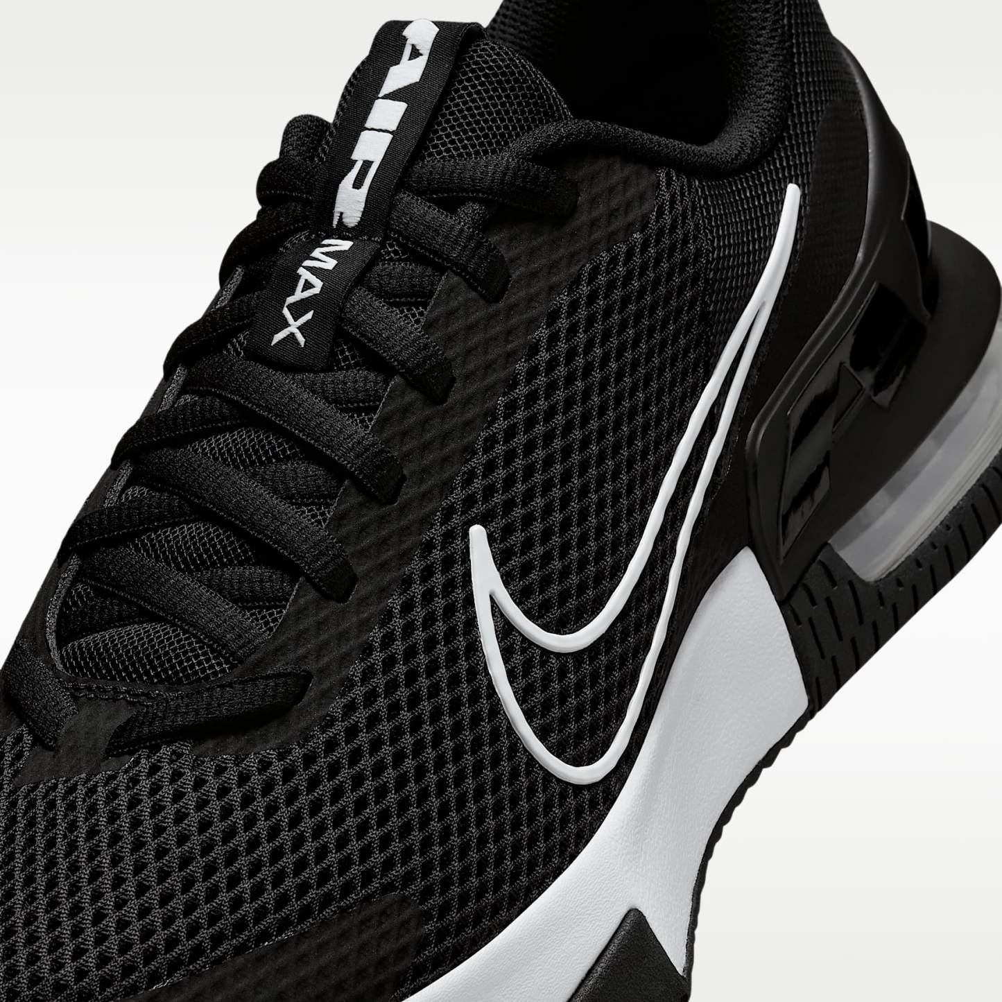 Nike Air Max Alpha Trainer 6 Workout-Schuh (Herren) – Schwarz/Schwarz/Weiß