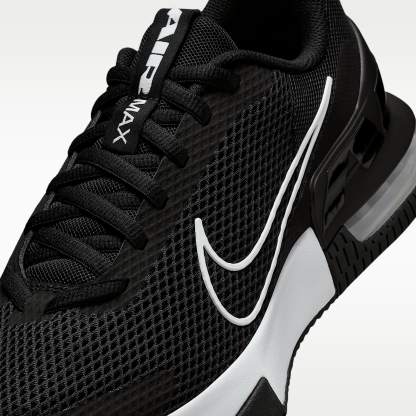 Nike Air Max Alpha Trainer 6 Workout-Schuh (Herren) – Schwarz/Schwarz/Weiß