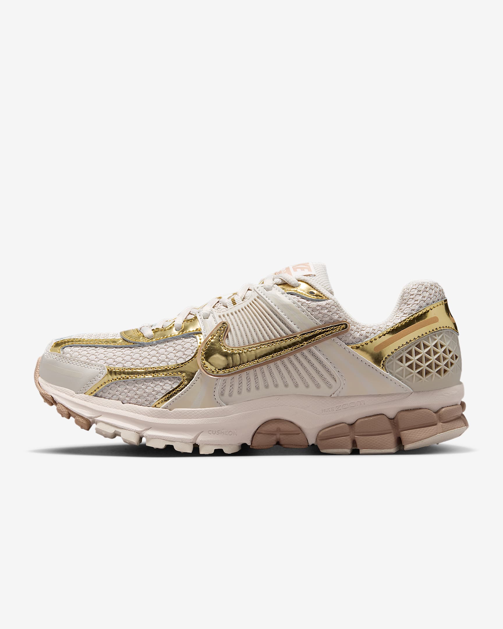Nike Zoom Vomero 5 Schuh (Damen) – Light Orewood Brown/Hemp/Phantom/Metallic Gold