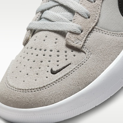 Nike SB Force 58 Skateboardschuh – Photon Dust/Photon Dust/Weiß/Schwarz