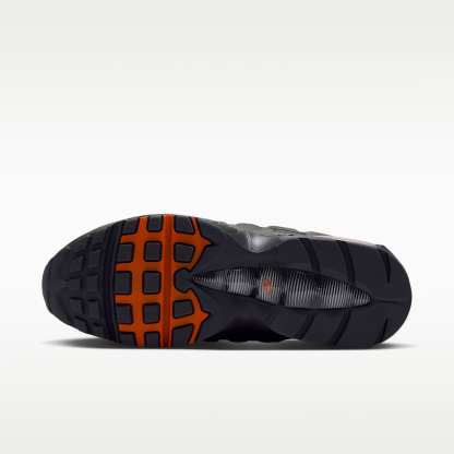 Nike Air Max 95 Big Bubble Schuh (Herren) – Light Bone/Anthracite/Dark Loden/Safety Orange