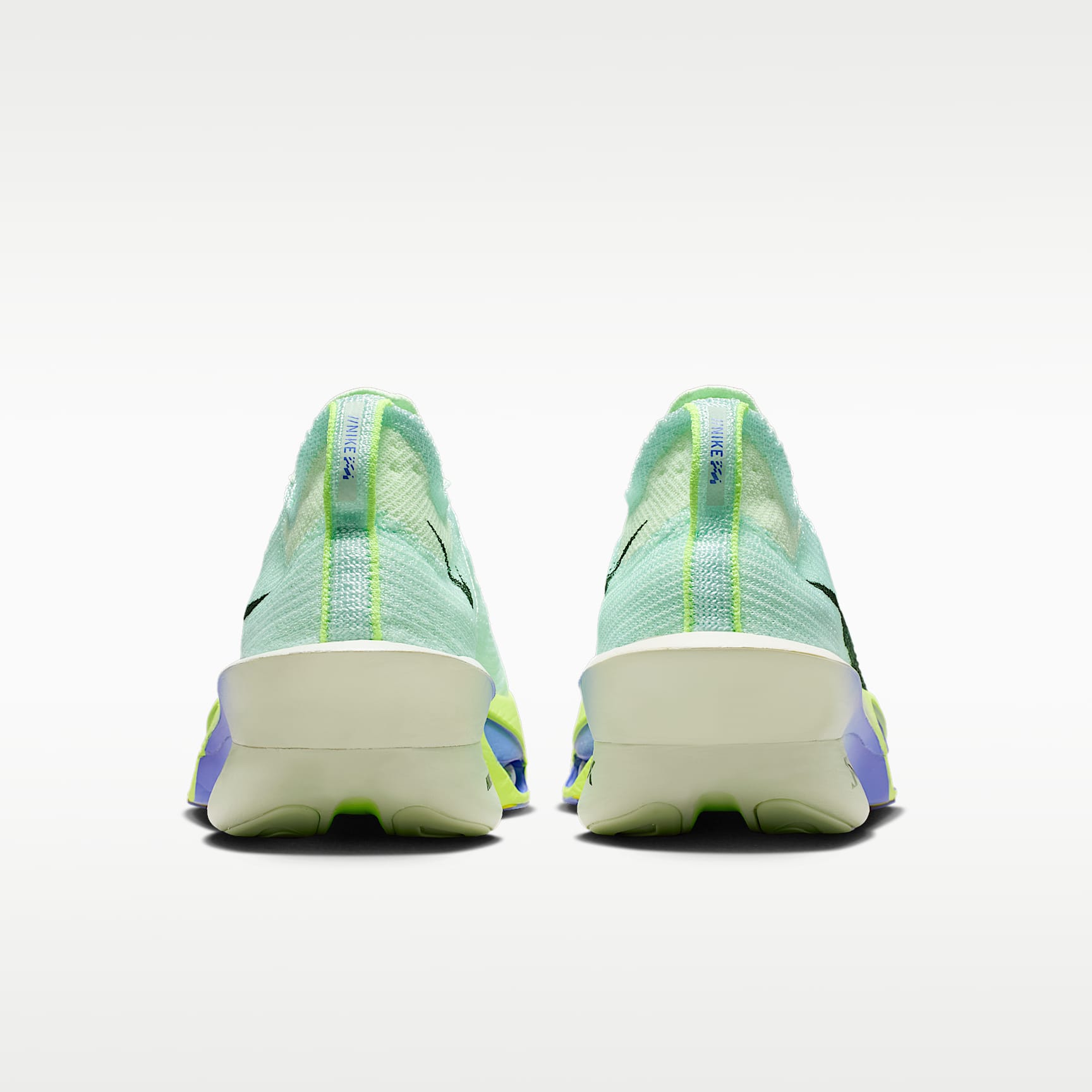 Nike Alphafly 3 Herren-Straßenlaufschuh für Wettkämpfe – Barely Green/Volt Tint/Volt Ice/Black Spruce