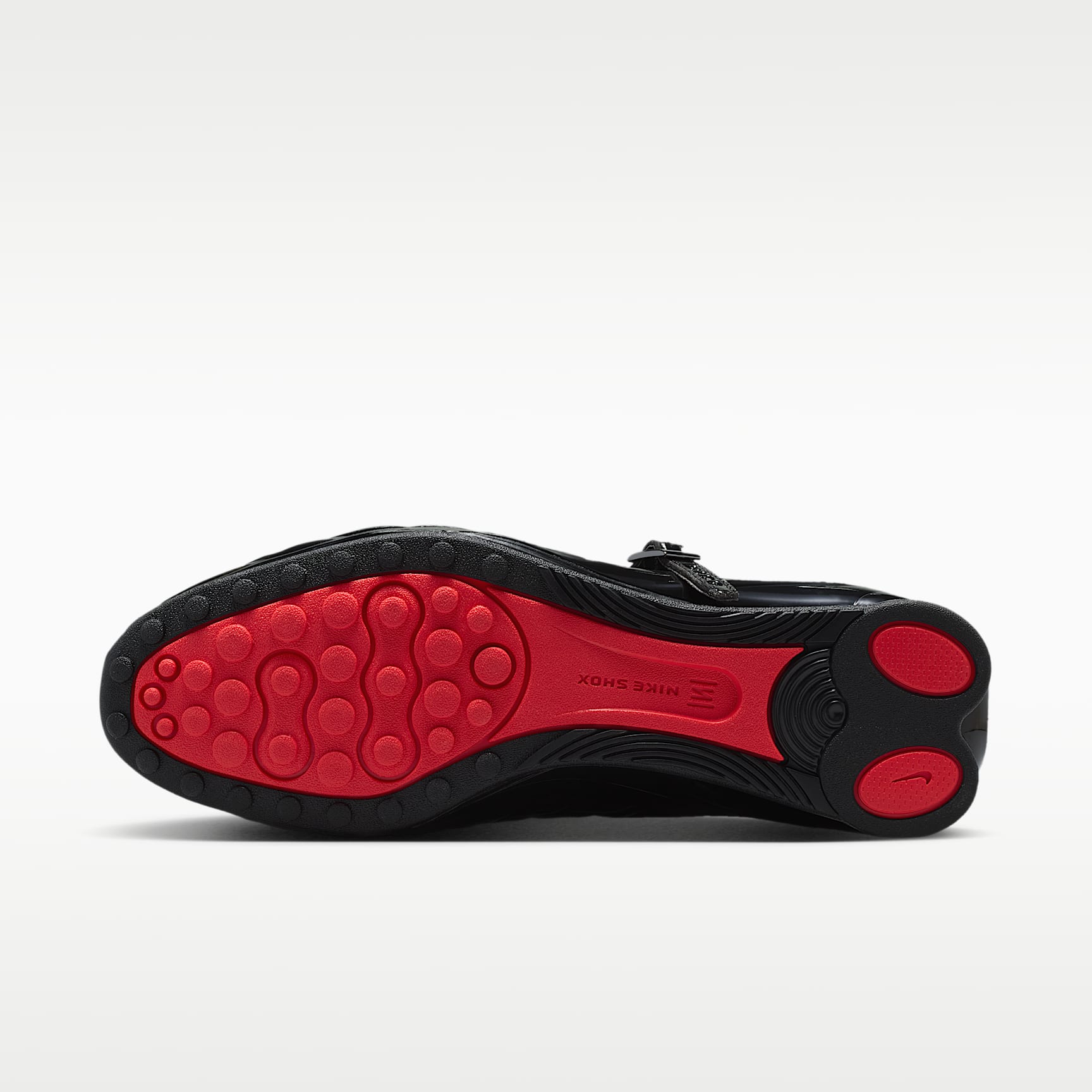 Nike Shox Z Calistra Schuh (Damen) – Schwarz/Schwarz/Schwarz