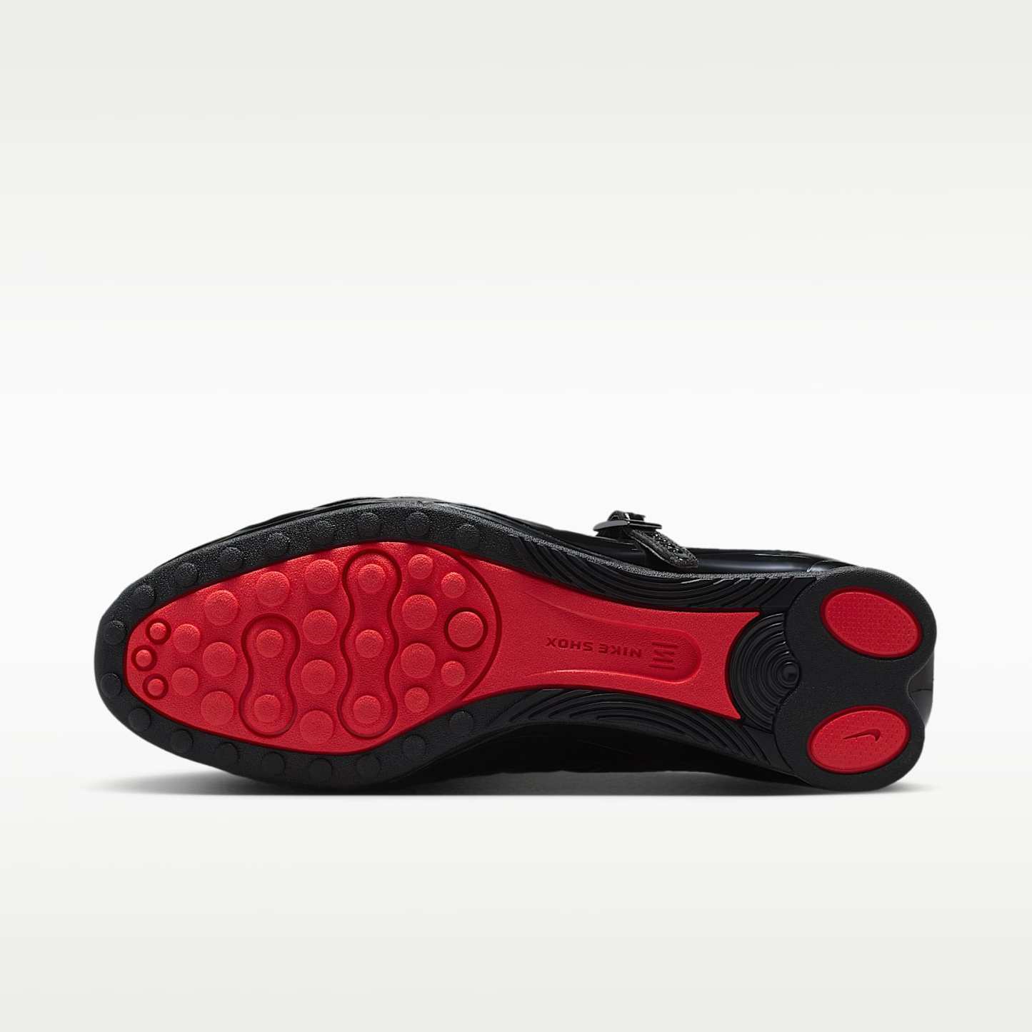 Nike Shox Z Calistra Schuh (Damen) – Schwarz/Schwarz/Schwarz