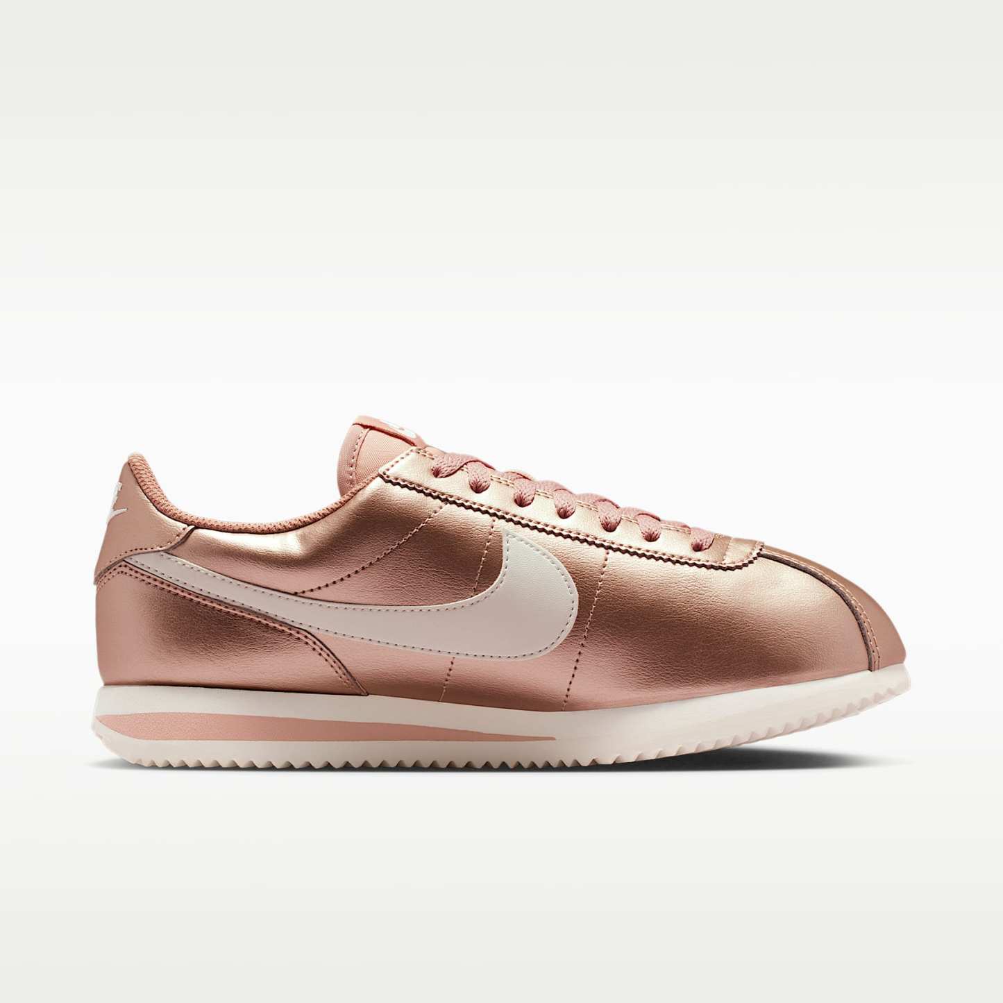 Nike Cortez Schuh (Damen) – Metallic Red Bronze/Rose Whisper/Sail