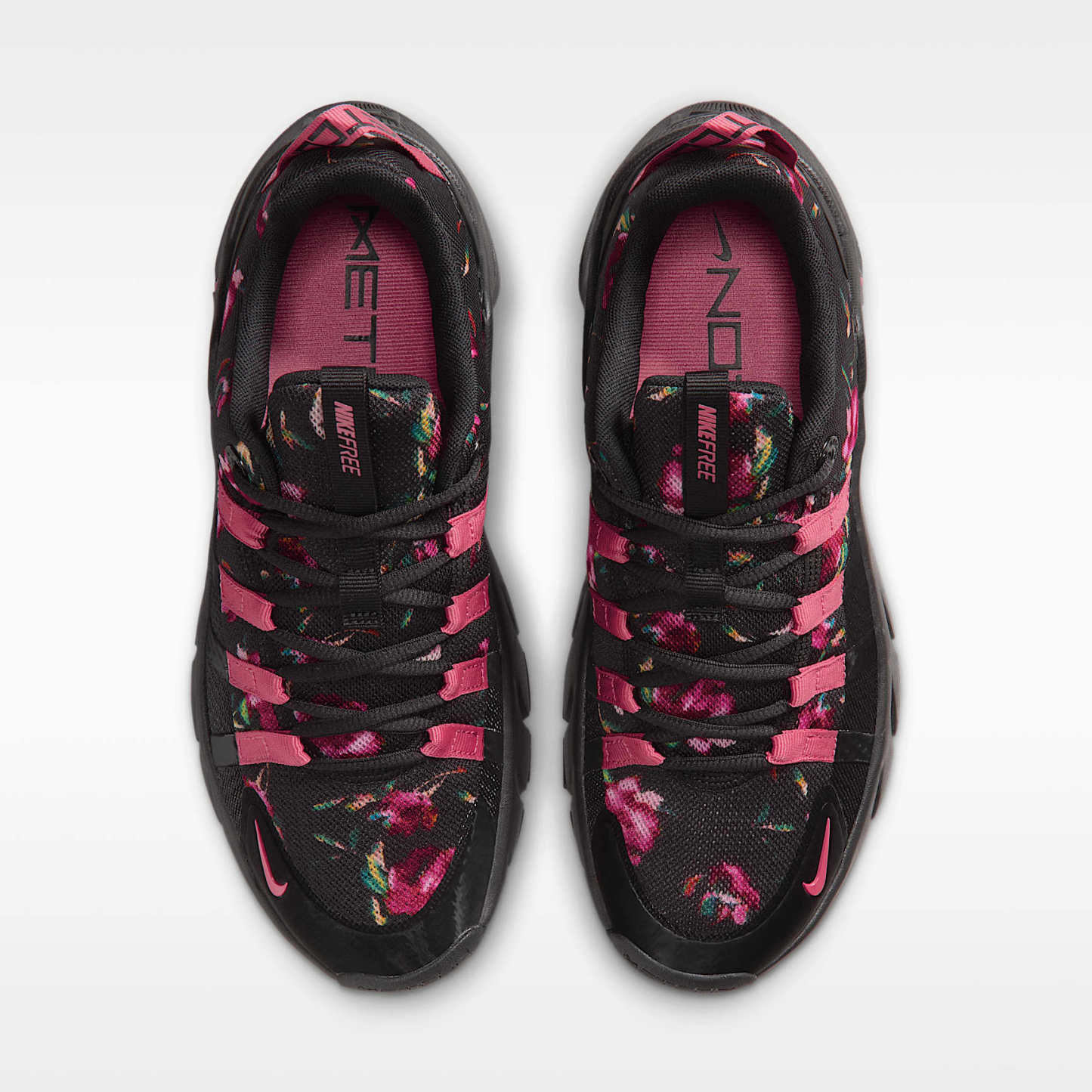 Nike Free Metcon 7 SE Trainingsschuhe (Damen) – Schwarz/Schwarz/Sea Coral
