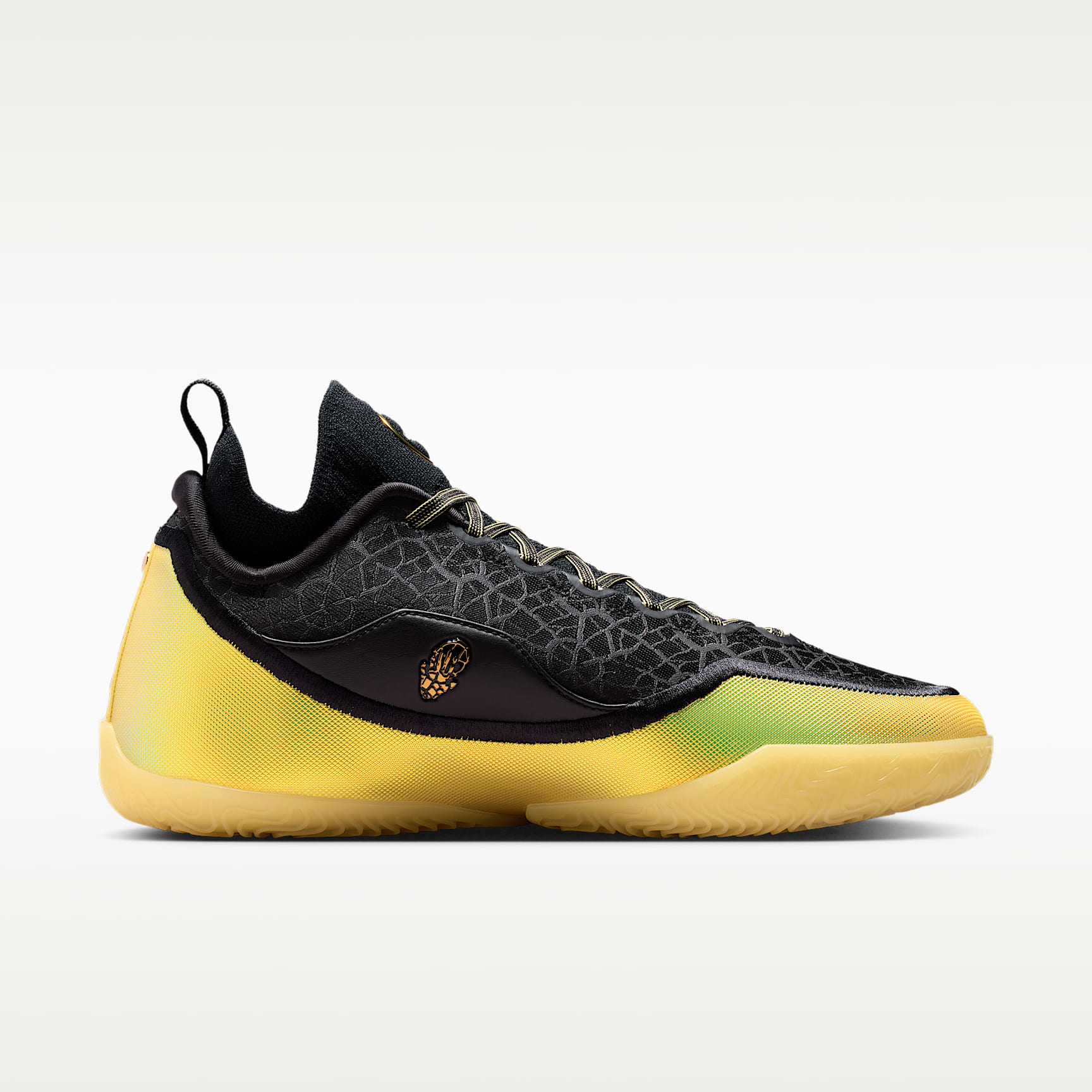 LeBron XXIII Elite "Hurt Feelings" Basketballschuh – Schwarz/Stadium Green/College Grey/Soft Yellow