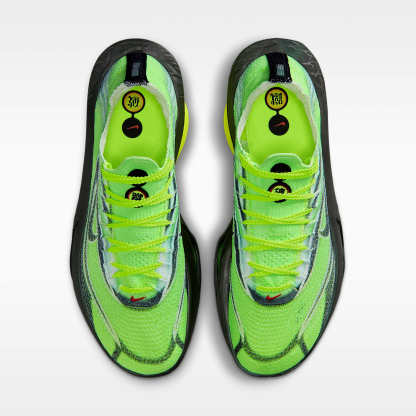 Nike Alphafly 3 Herren-Straßenlaufschuh für Wettkämpfe – Multi-Color/Volt/Weiß/Schwarz