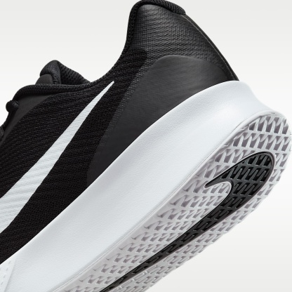 Nike Vapor Lite 3 Tennisschuh für Hartplätze (Herren) – Schwarz/Weiß
