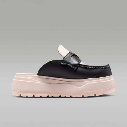 Air Jordan Mule SE Mules (Damen) – Off Noir/Chalk/Metallic Gold