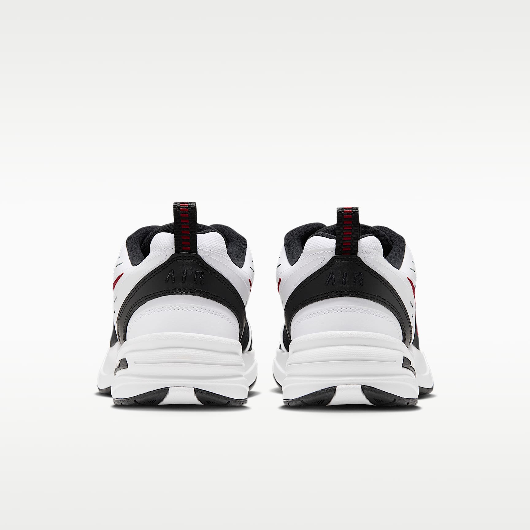 Nike Air Monarch IV Workout-Schuh für Herren – Weiß/Schwarz