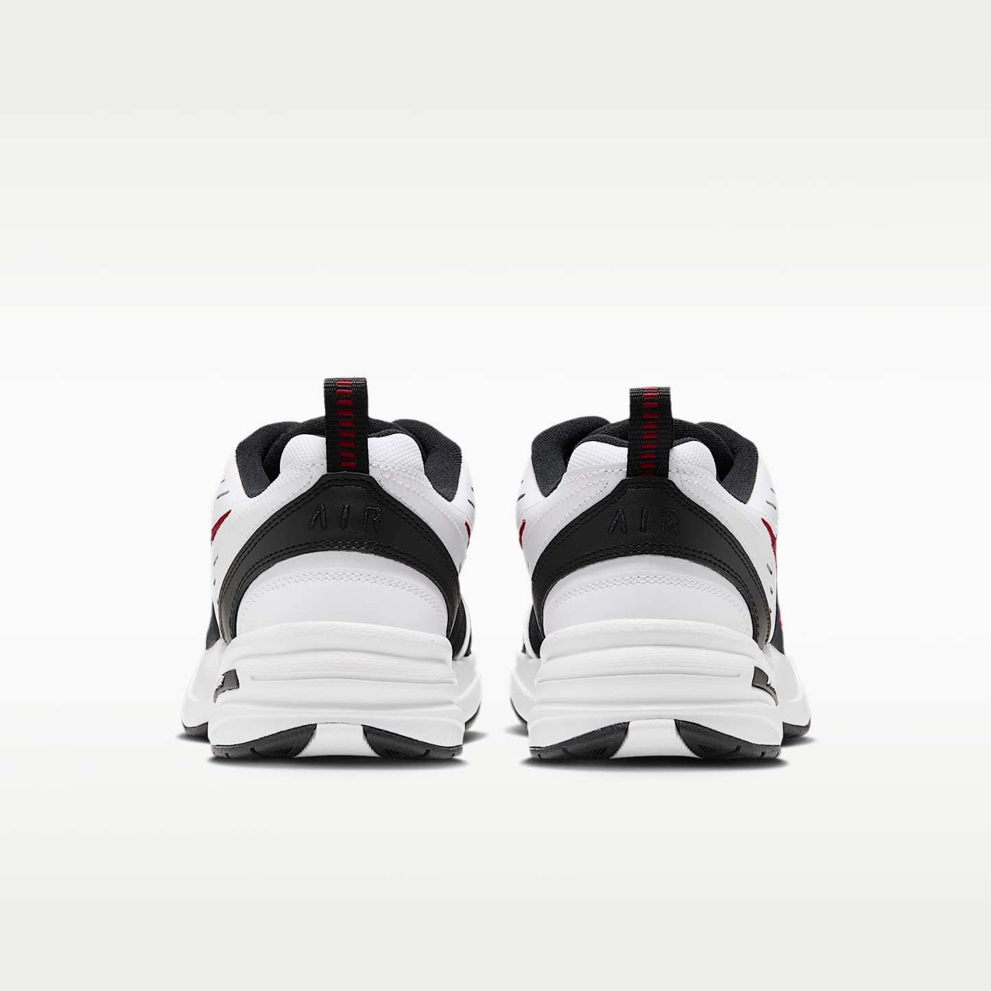 Nike Air Monarch IV Workout-Schuh für Herren – Weiß/Schwarz