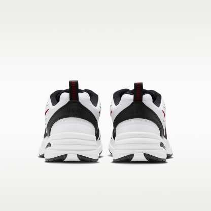 Nike Air Monarch IV Workout-Schuh für Herren – Weiß/Schwarz