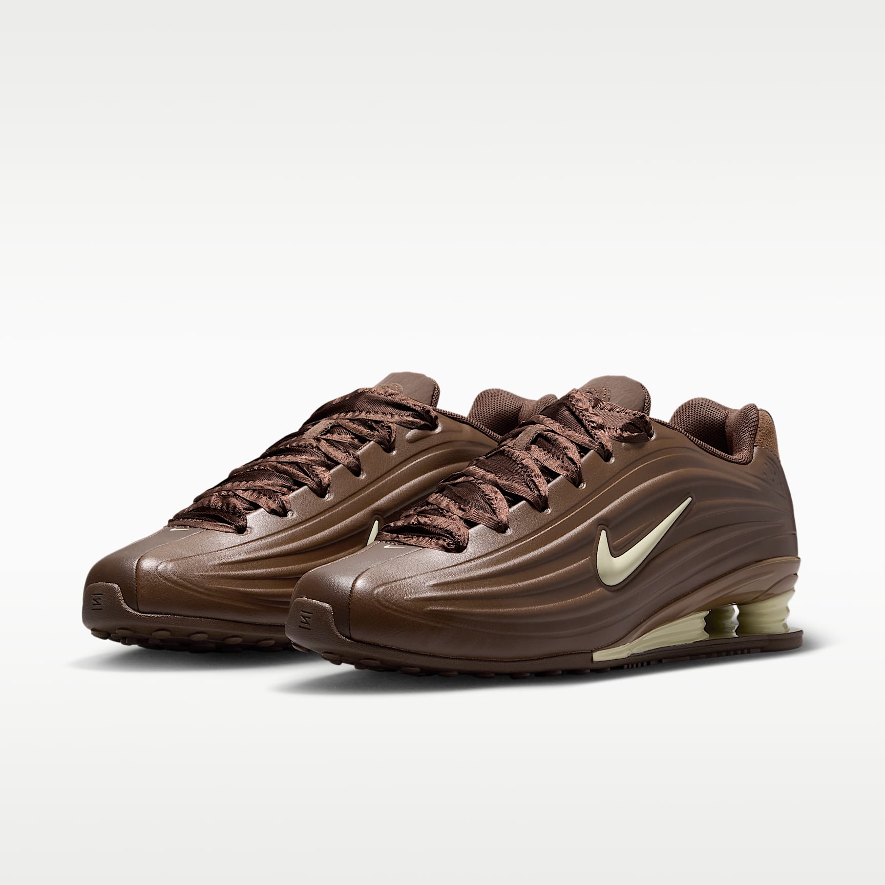 Nike Shox Z Schuh (Damen) – Cacao Wow/Light British Tan/Light Khaki
