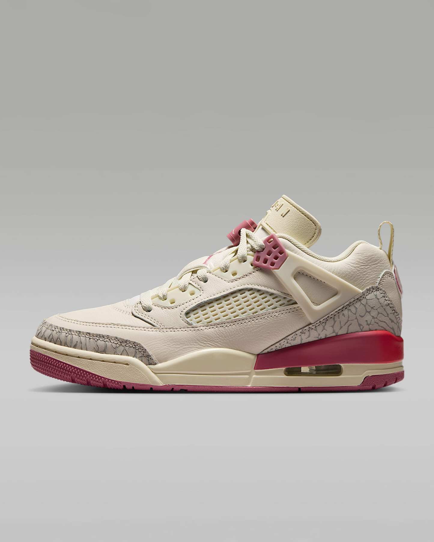 Jordan Spizike Low Schuh (Damen) – Pale Ivory/Track Red/Coconut Milk/Desert Berry