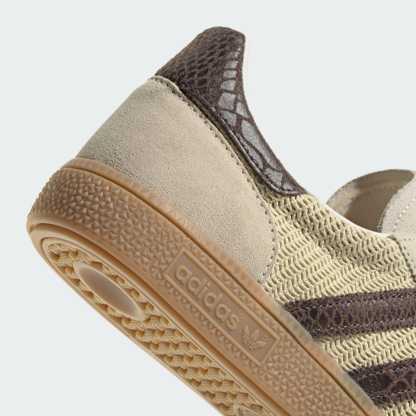 Handball Spezial Schuh – Dual Yellow / Brown / Warm Vanilla – KJ9884
