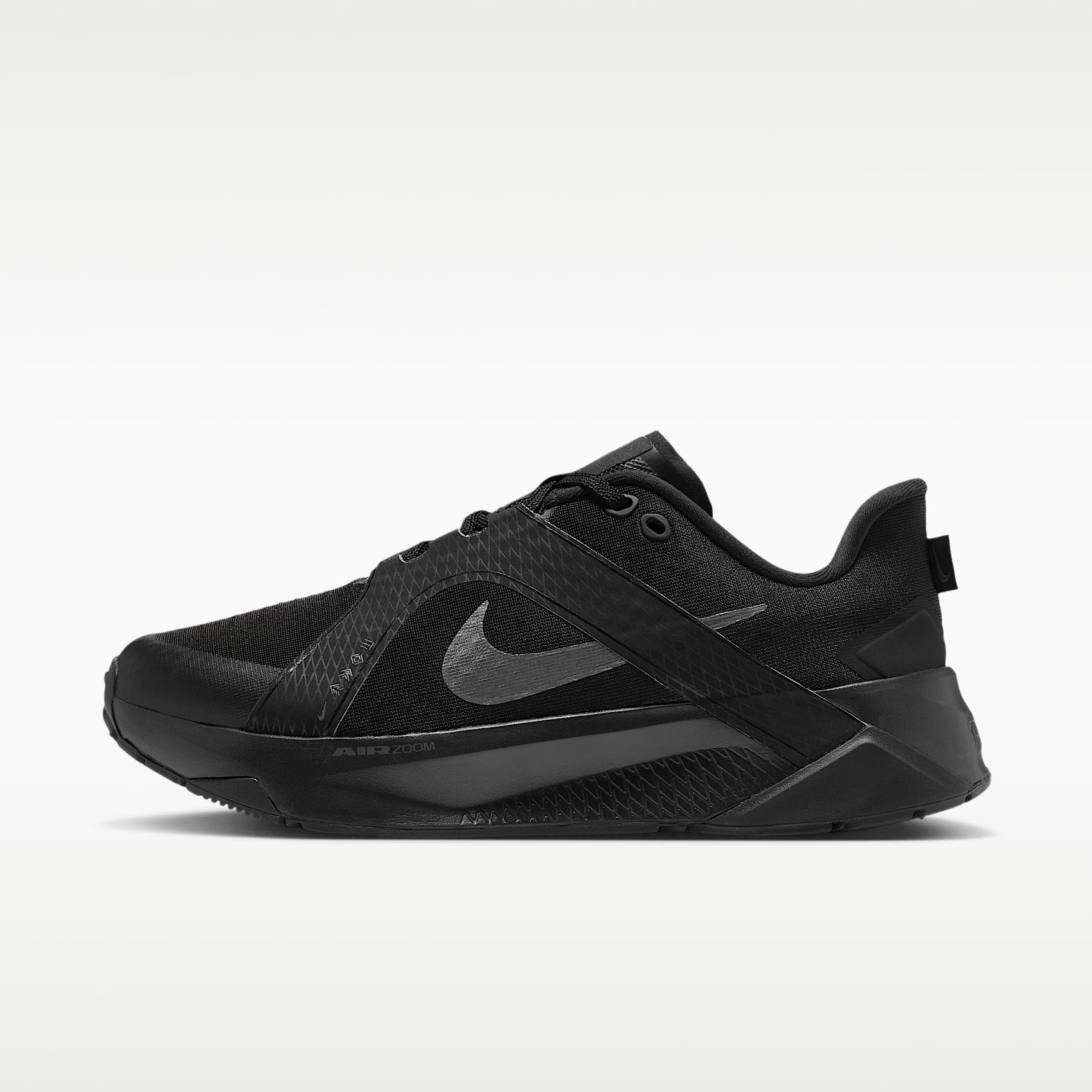 Nike Hybrid RN Trainingsschuh (Damen) – Schwarz/Anthracite/Metallic Dark Grey