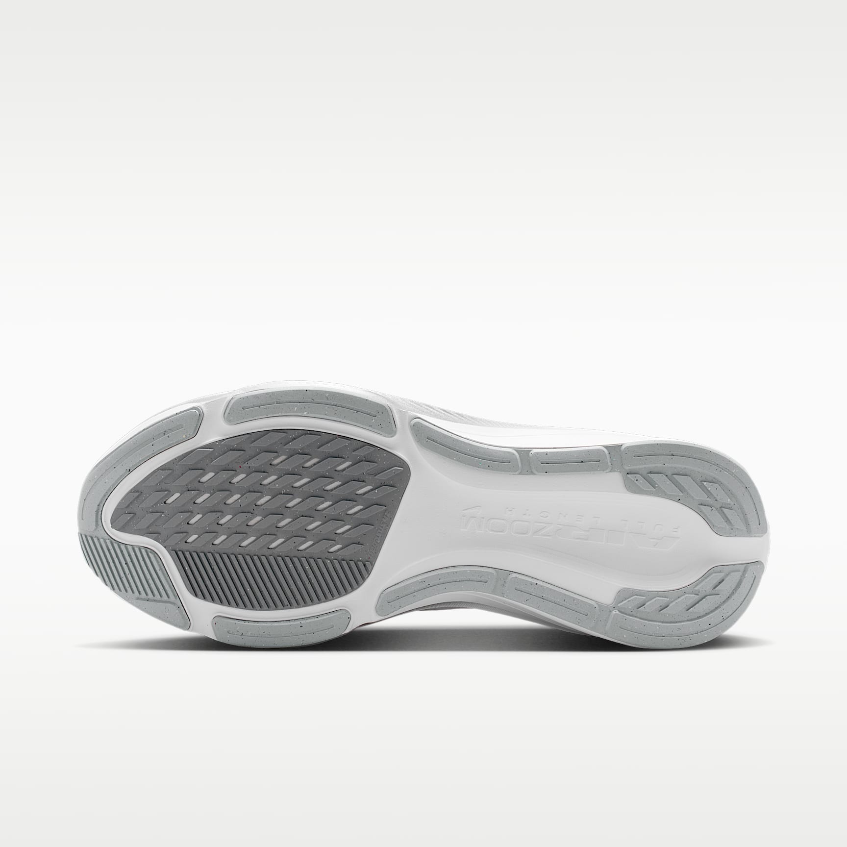 Nike Pegasus 42 Straßenlaufschuh (Damen) – Weiß/Wolf Grey/Cool Grey/Metallic Silver