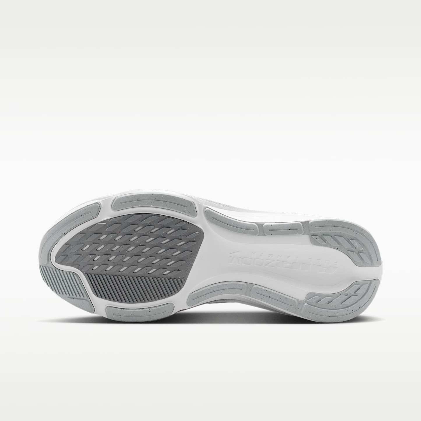 Nike Pegasus 42 Straßenlaufschuh (Damen) – Weiß/Wolf Grey/Cool Grey/Metallic Silver