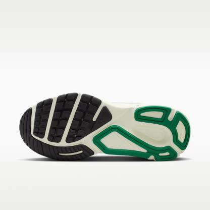 Nike Structure Plus Straßenlaufschuh (Damen) – Light Silver/Coconut Milk/Barely Green/Metallic Silver