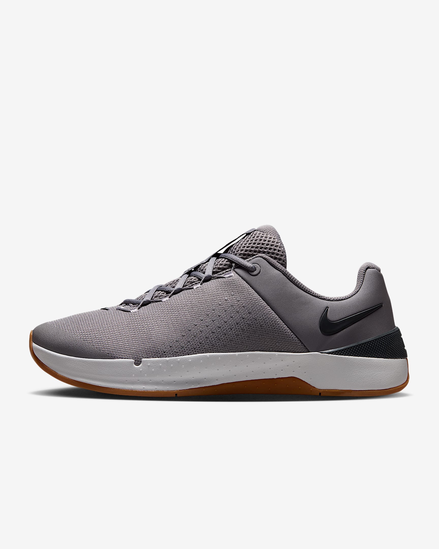 Nike MC Trainer 4 Trainingsschuh (Herren) – Pencil Point/Photon Dust/Gum Medium Brown/Dark Smoke Grey